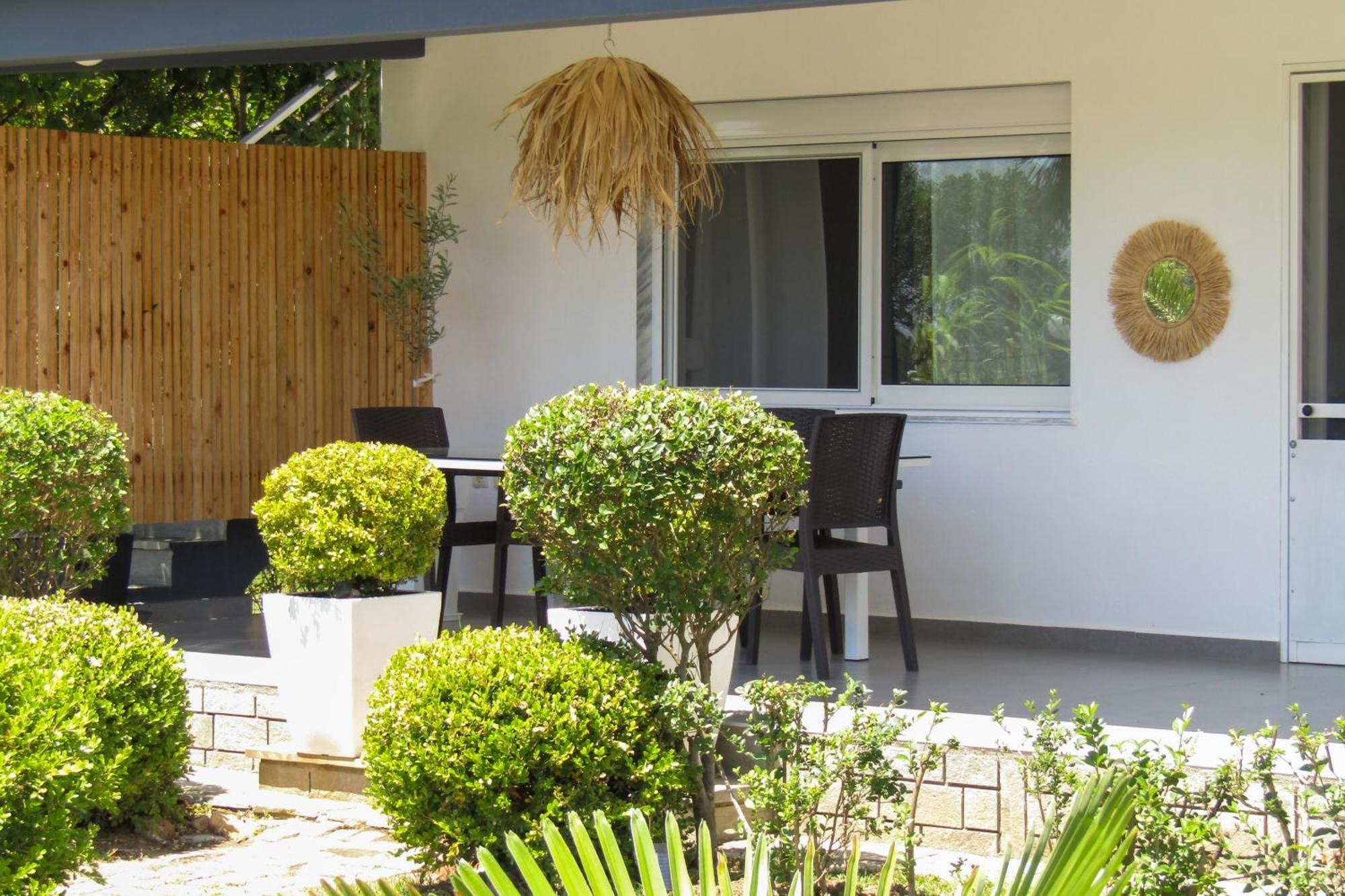 Lefcoast Sensus Apartments Paralia Avdhiron Esterno foto