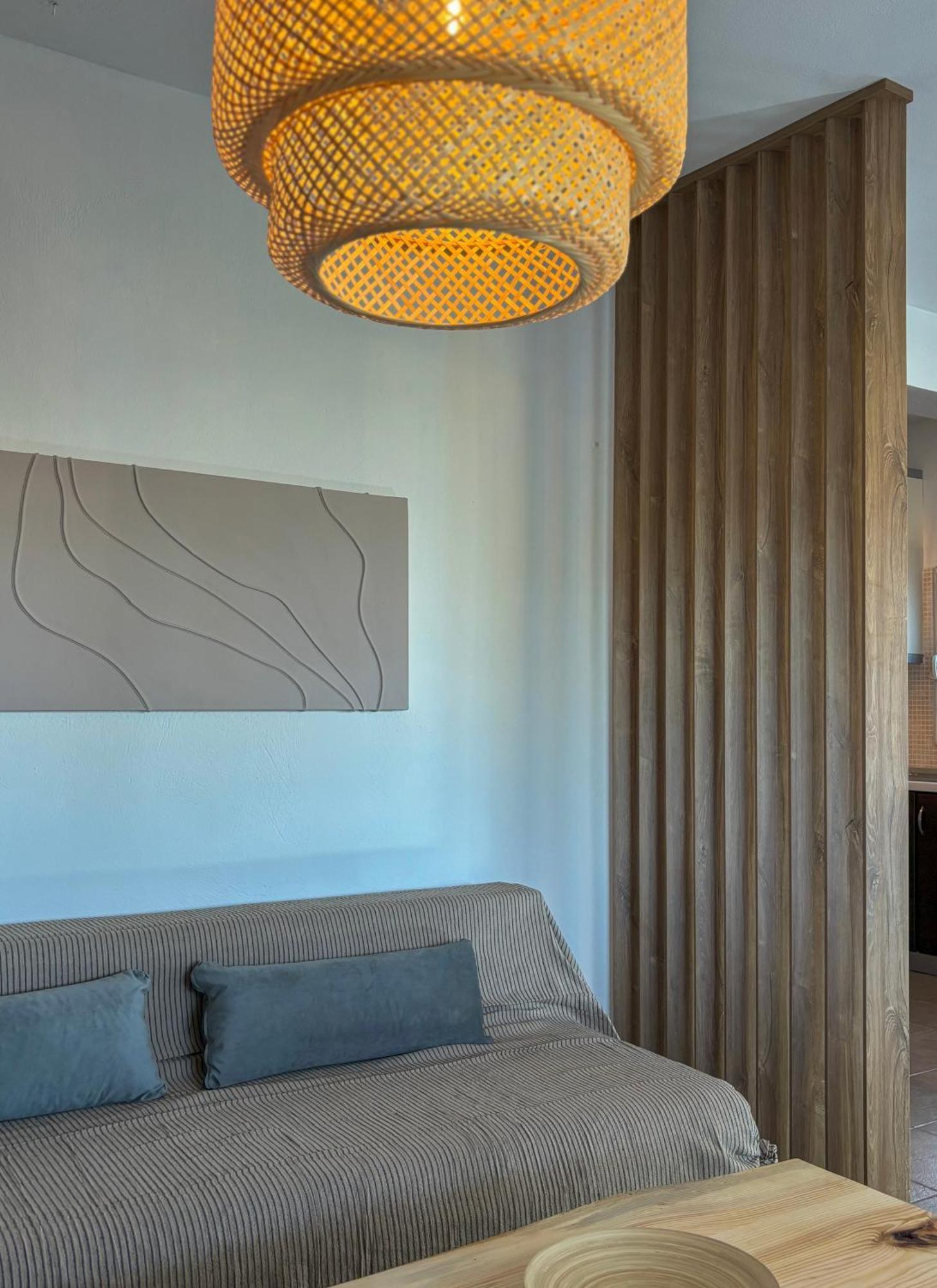 Lefcoast Sensus Apartments Paralia Avdhiron Esterno foto