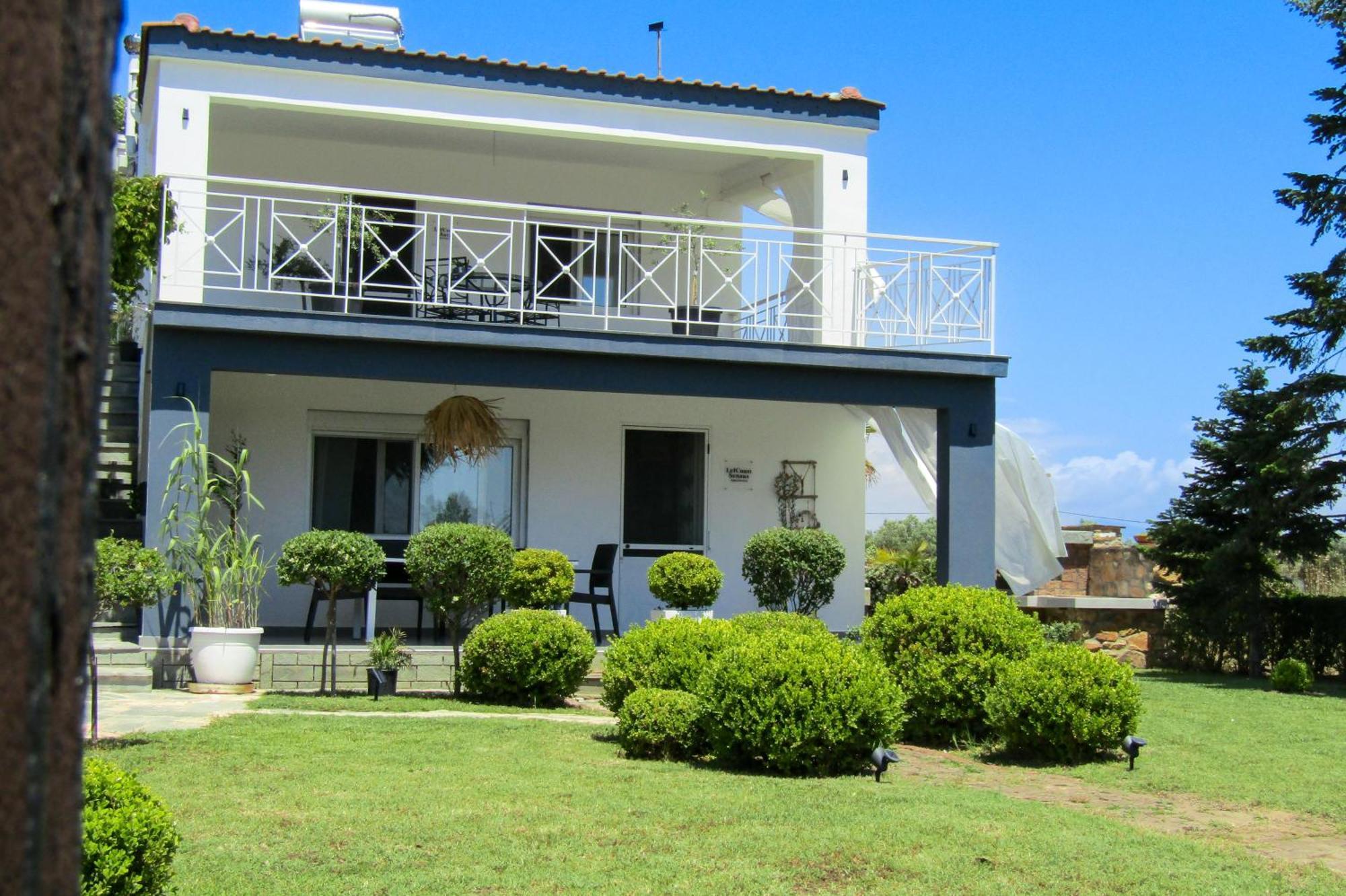 Lefcoast Sensus Apartments Paralia Avdhiron Esterno foto